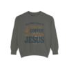 Coffee and Jesus Unisex Christian Sweatshirt