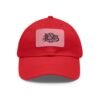 15922815491962006696_2048.jpeg Jesus Christian Leather Patch Dad Hat
