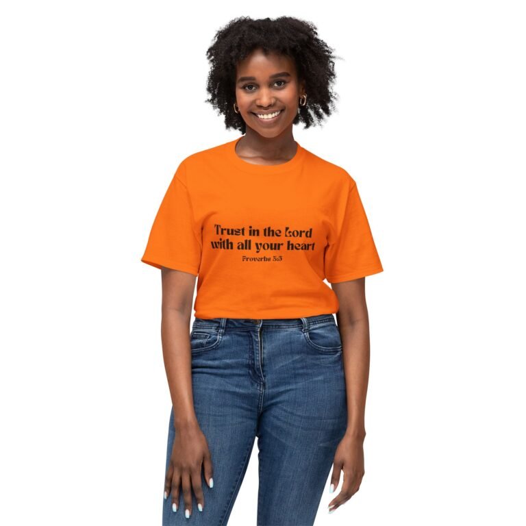 Trust in the Lord Unisex Christian T-Shirt