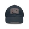God Is Love Leather Patch Christian Dad Hat