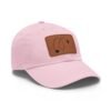 God Is Love Leather Patch Christian Dad Hat