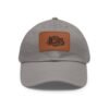 16355829699239856864_2048-1.jpeg Jesus Christian Leather Patch Dad Hat