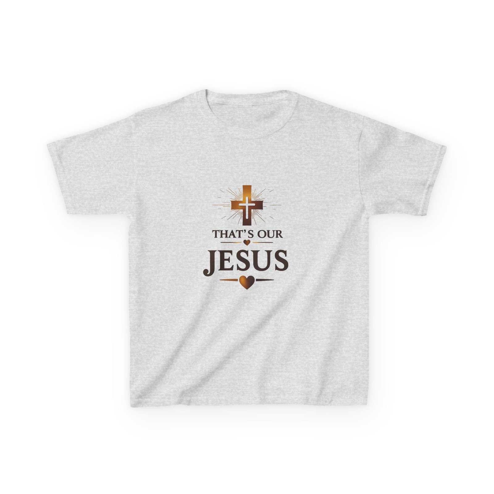 Jesus Kids T-Shirt, Christian Child Tee, Religious Gift, Sunday School Shirt, Faith T-Shirt, Family Matching Outfit - Image 10