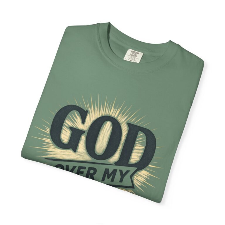 God Over My Struggles Unisex Christian T-Shirt