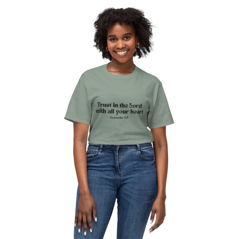Trust in the Lord Unisex Christian T-Shirt