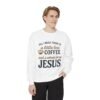 Coffee and Jesus Unisex Christian Sweatshirt