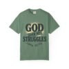 God Over My Struggles Unisex Christian T-Shirt