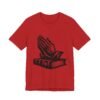 Praying Hands and Bible Christian T-Shirt