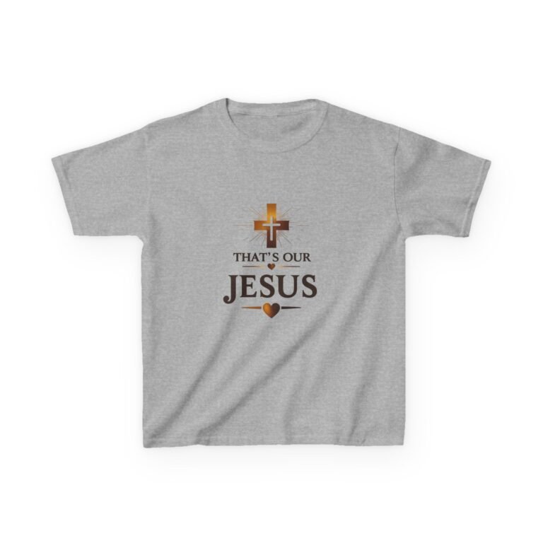 16784051875576706571_2048.jpeg Jesus Kids Christian T-Shirt