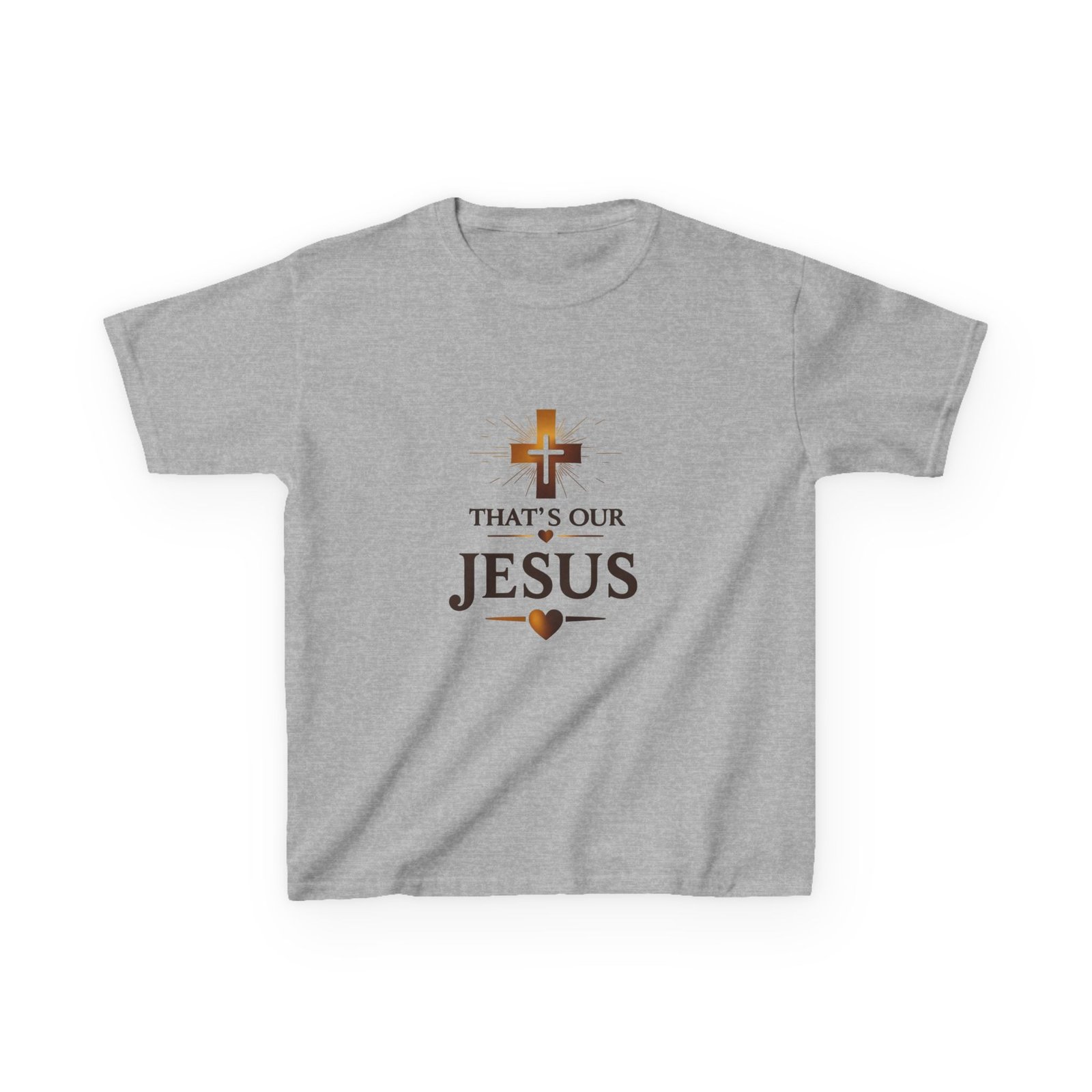 Jesus Kids T-Shirt, Christian Child Tee, Religious Gift, Sunday School Shirt, Faith T-Shirt, Family Matching Outfit - Image 14