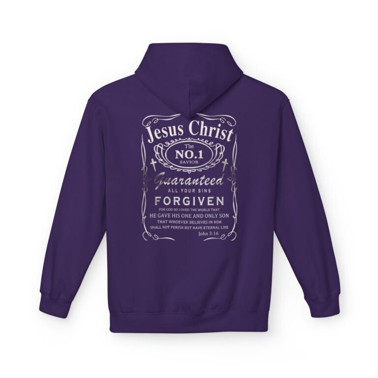 Forgiven Faith Christian Hoodie