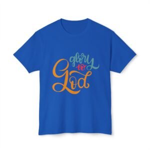 Glory to God Unisex Christian T-Shirt