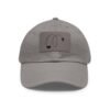 God Is Love Leather Patch Christian Dad Hat