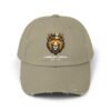 17039925320646431077_2048.jpeg Lion of Judah Distressed Christian Cap