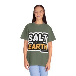 17080374936625070877_2048.jpeg Salt of the Earth Matthew 5:13 Christian T-Shirt