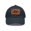 17237215783837331258_2048.jpeg Jesus Christian Leather Patch Dad Hat