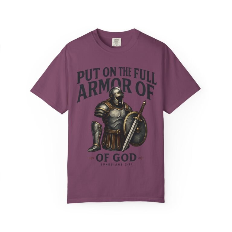 Armor of God Unisex Christian T-Shirt
