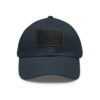Handwritten Heart Petto Leather Patch Dad Hat