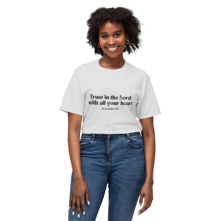 Trust in the Lord Unisex Christian T-Shirt