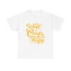 Let the Word of Christ Dwell in You Richly Christian T-Shirt