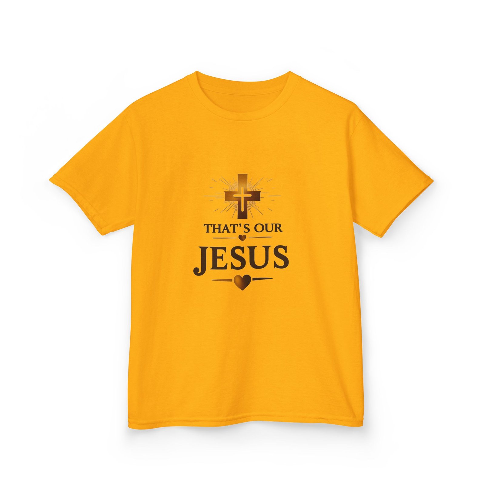 Jesus Kids T-Shirt, Christian Child Tee, Religious Gift, Sunday School Shirt, Faith T-Shirt, Family Matching Outfit - Image 20