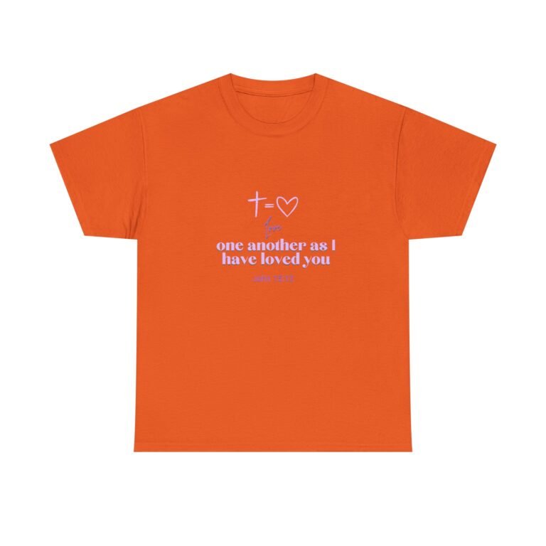 Love One Another Unisex Christian T-Shirt