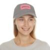 Trust in the Lord Leather Patch Dad Hat