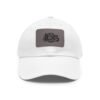 17656352924265966774_2048-1.jpeg Jesus Christian Leather Patch Dad Hat