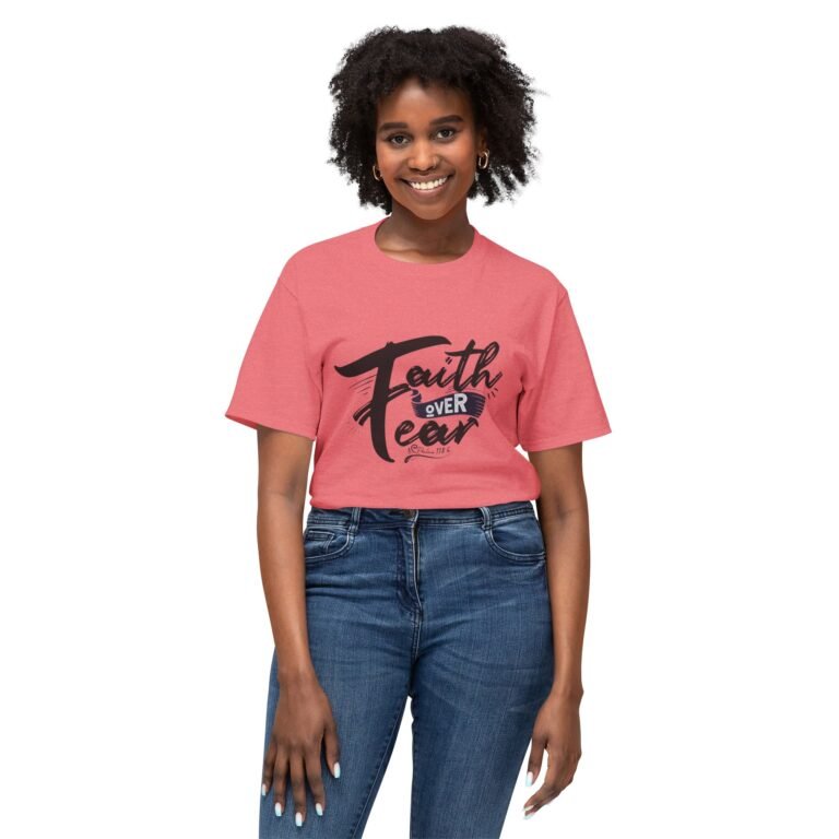 Faith Over Fear Unisex Christian T-Shirt