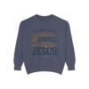 Coffee and Jesus Unisex Christian Sweatshirt