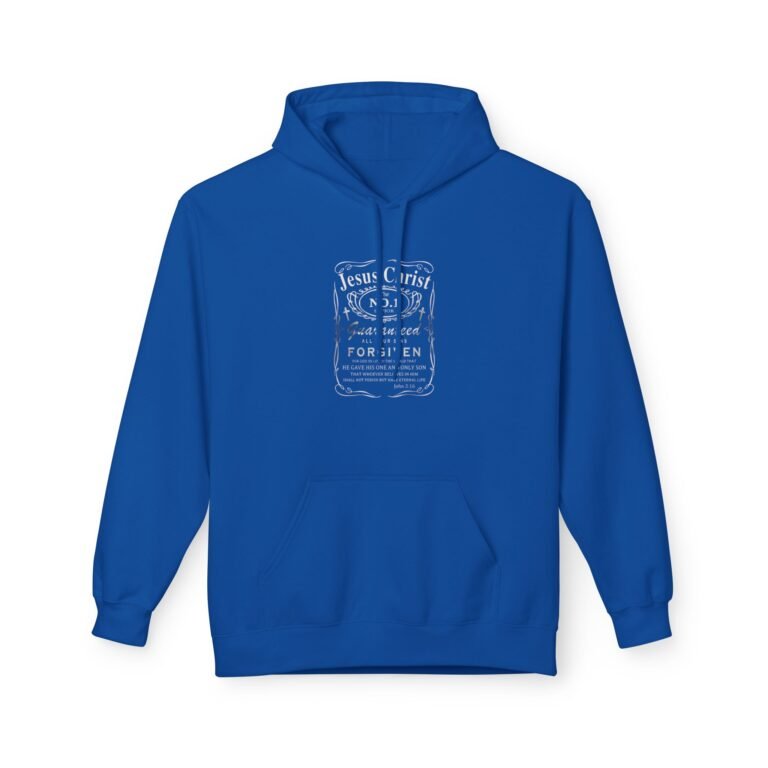 Forgiven Faith Christian Hoodie
