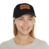 Trust in the Lord Leather Patch Dad Hat