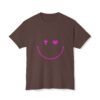 Smile Positive Vibes Graphic T-Shirt