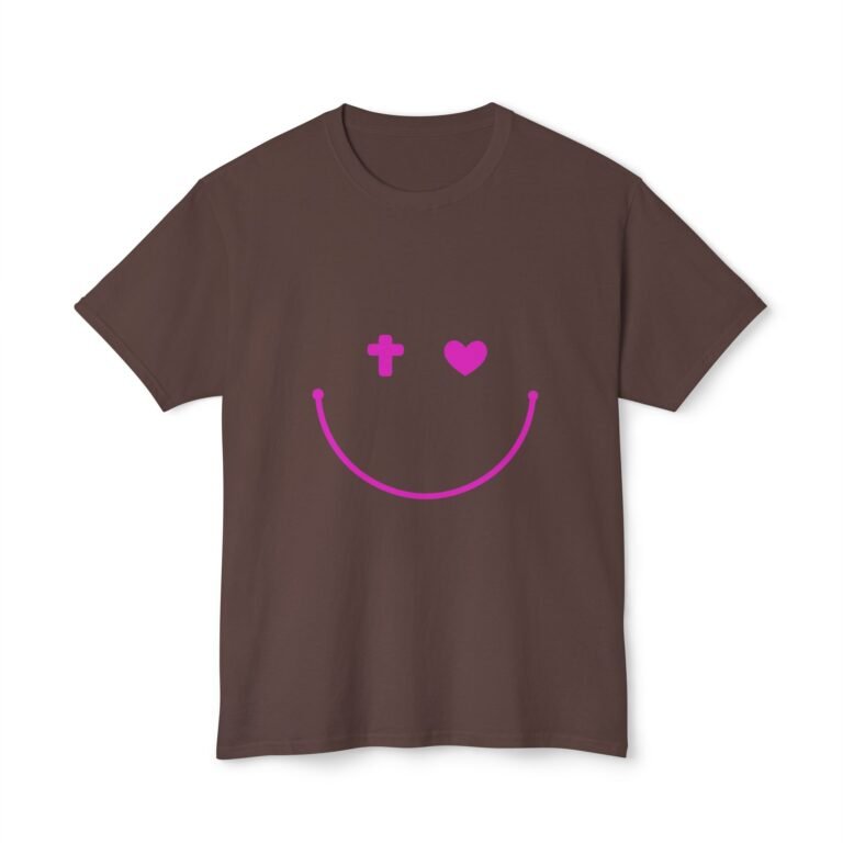 Smile Positive Vibes Graphic T-Shirt