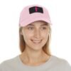 Salvation Leather Patch Christian Dad Hat