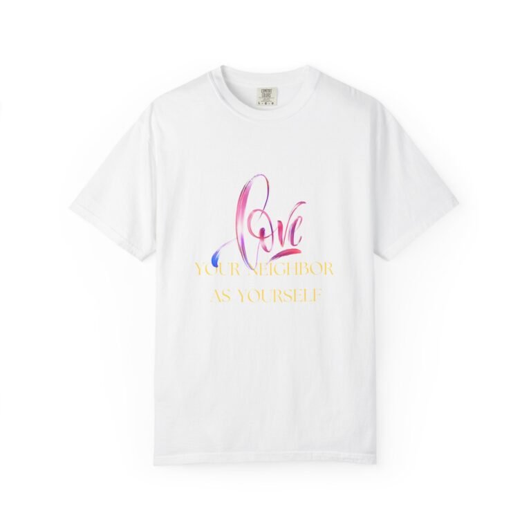 Love Your Neighbor Unisex Christian T-Shirt