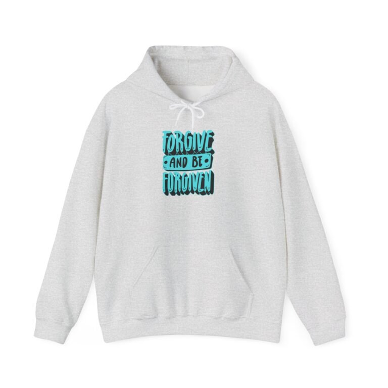 Forgive and Be Forgiven Christian Hoodie