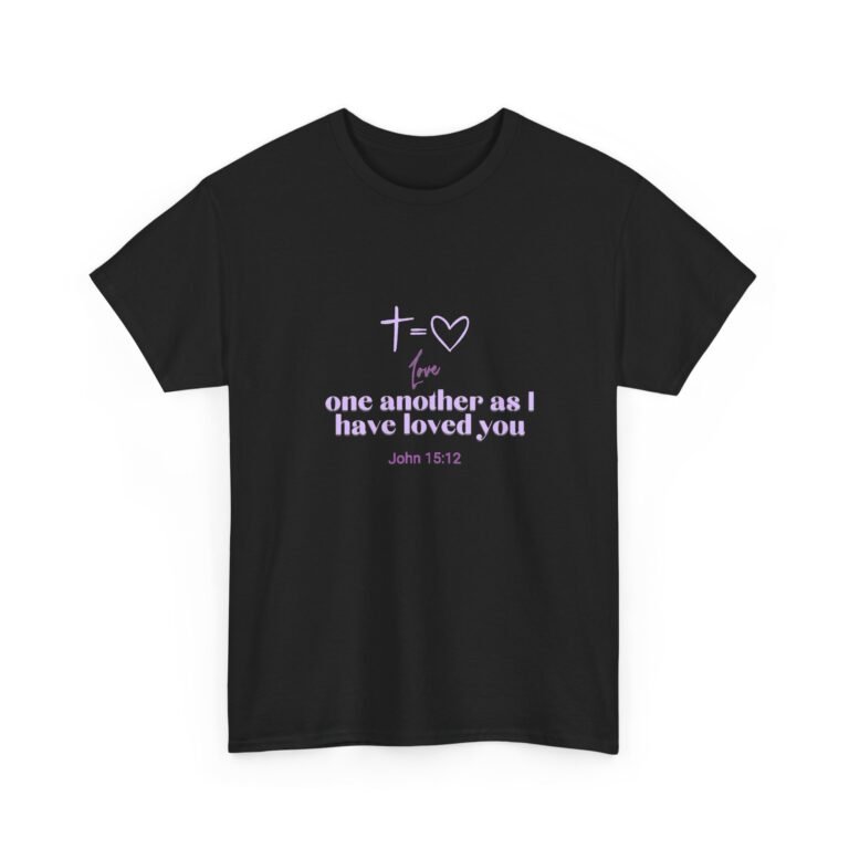 Love One Another Unisex Christian T-Shirt