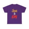 1873477350943941548_2048.jpeg Jesus Is King Christian Graphic T-Shirt