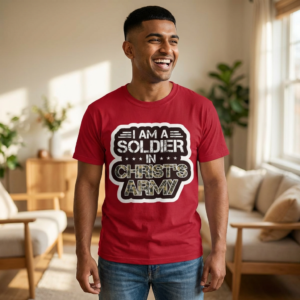 Soldier in Christ’s Army Christian T-Shirt