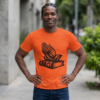 Praying Hands and Bible Christian T-Shirt