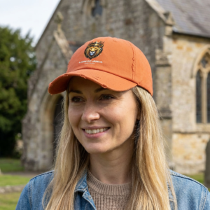 Lion of Juda Unisex Distressed Cap