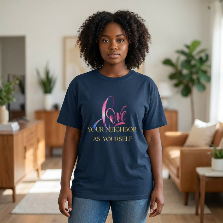 Love Your Neighbor Unisex Christian T-Shirt