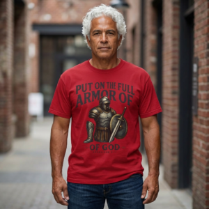 20260405054813-1f130b30-9511-6e7e-82e2-7eeadadbaecf.png Armor of God Unisex Christian T-Shirt