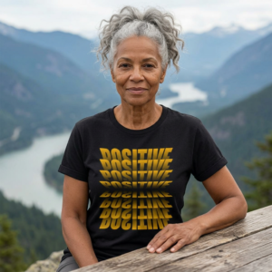 20260422024924-1f13df5d-f518-6f50-bedb-caa704768515.png Positive Vibes Unisex Graphic T-Shirt