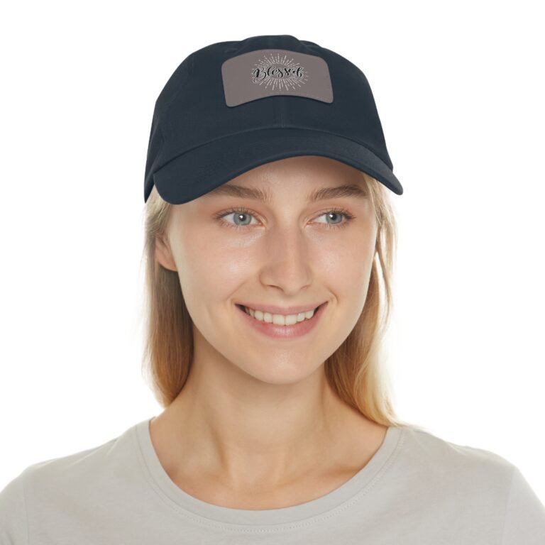 Blessed Christian Dad Hat