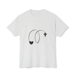 2040374731319129585_2048.jpeg Love Inspirational Unisex Christian T-Shirt