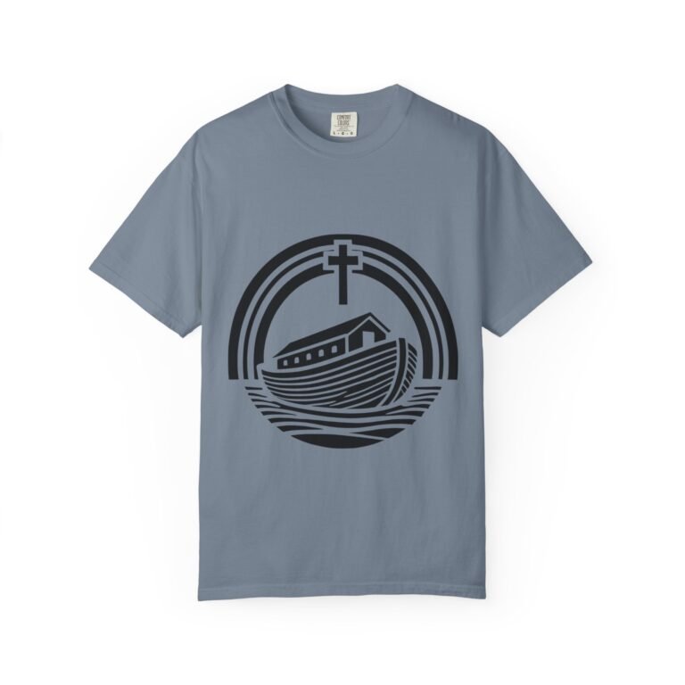 Noah’s Ark Christian Graphic T-Shirt