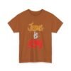 2159478264540381021_2048.jpeg Jesus Is King Christian Graphic T-Shirt