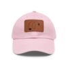 God Is Love Leather Patch Christian Dad Hat